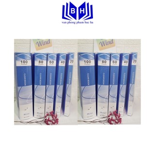 File 10 lá, 20 lá, 30lá, 40lá, 60 lá, 80 lá, 100 lá, bìa lá mylac, file bìa lá cao cấp bền đẹp. file lá mylac