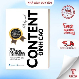Sách - Bí kíp viết Content đỉnh cao - Văn Lang