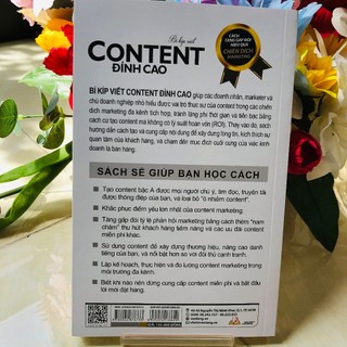 Sách - Bí kíp viết Content đỉnh cao - Văn Lang