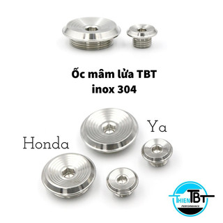 Ốc mâm lửa inox 304 tbt cho xe honda - yamaha !