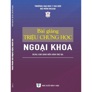 Sách - Bài giảng triệu chứng ngoại khoa