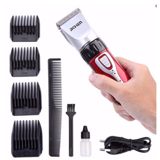 Tông đơ cắt tóc jichen sạc điện bảo hành 1 đổi 1 - khang mart