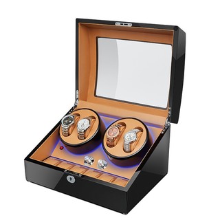 Hộp xoay đồng hồ cơ Tbox hộp đựng đồng hồ cơ 4 xoay 6 trưng bày