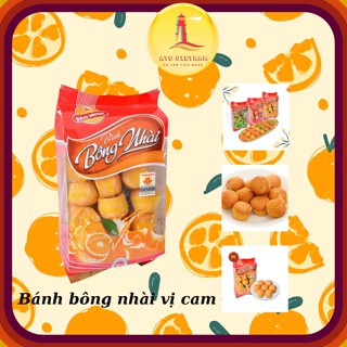 Bánh Bông Nhài vị Cam, Trà Xanh Bảo Minh bịch 180g