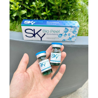 Peel sinh học sky bio