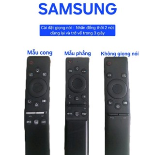 Remote điều khiển Tivi Samsung có giọng nói chính hãng.