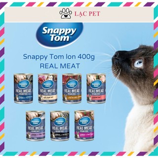 Pate Mèo Snappy Tom - Lon 400g - Thức ăn ướt cho mèo trưởng thành