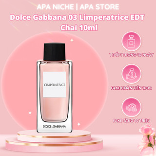 Nước hoa nữ d g 3 l'imperatrice chai 10ml apa store