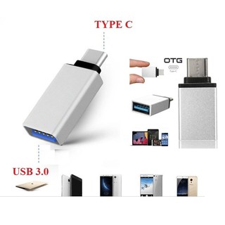 Đầu Chuyển USB 3.1 Type C sang USB 3.0