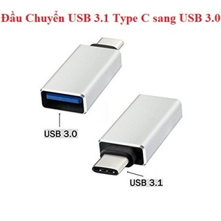 Đầu Chuyển USB 3.1 Type C sang USB 3.0