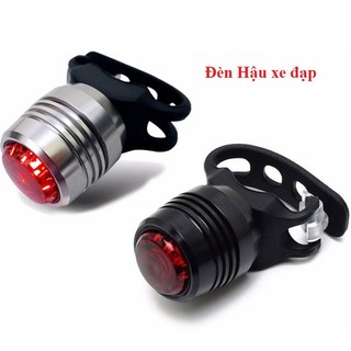 Đèn led xe đạp móc đa năng -đèn hậu xe đạp