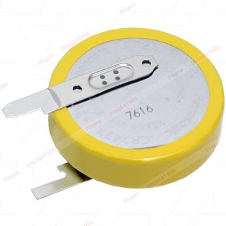 Pin CR2477 Panasonic hàn chân, pin nồi cơm nhật chính hãng