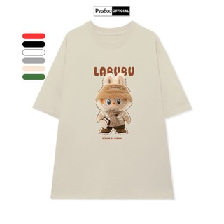 Áo Thun Nữ, Áo Phông Unisex By PEABOO Mã TN Labutowel Chất Cotton Thoáng Mát Form Rộng Tay Lỡ Cho Nam Nữ