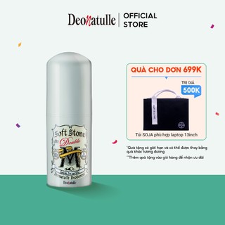 Lăn Khử Mùi Đá Khoáng Dạng Sáp Cho NamDeonatulle Soft Stone Double Non-Menthol For Men 20G