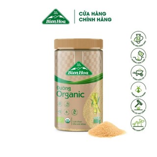 Đường Organic Biên Hòa 800g