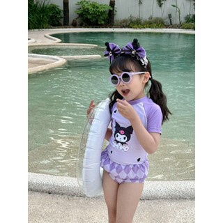 0706m12- bộ bơi kuromi bé gái