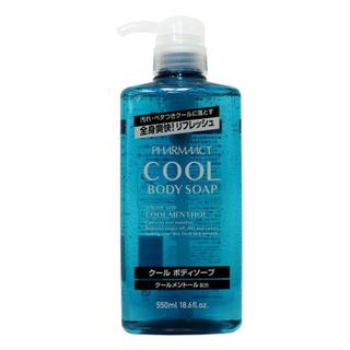 Sữa tắm Pharmaact Cool 550ml Nhật Bản hương bạc hà mát lạnh - Konni39 Sơn Hoà