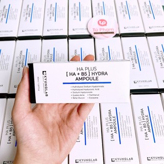  Tinh Chất Phục Hồi Kyunglab HA Plus HA + B5 Hydra Ampoule (chai)