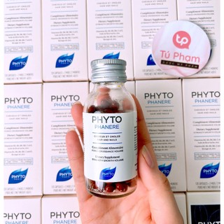 Viên Uống Kích Thích Mọc Tóc Và Móng Phyto 120 viên