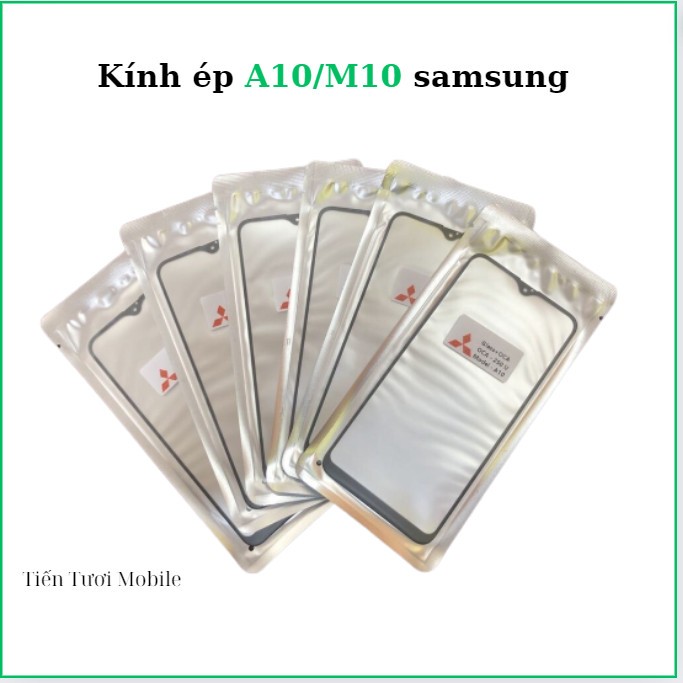 Kính Ép A10/M10 Sam sung (Keo)
