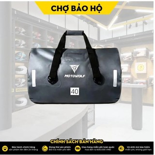 [Chính hãng] Túi Chống Nước Motowolf - 40L 66L