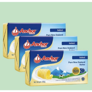 Bơ mặn lát Anchor - Gói 200gr