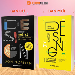 Sách - Design - Thiết Kế Lấy Người Dùng Làm Trung Tâm