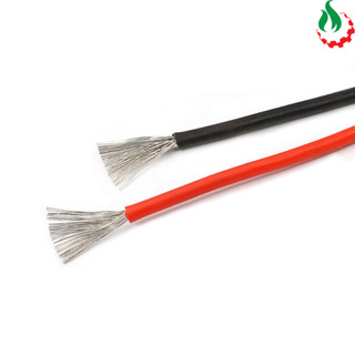 Dây điện chống cháy silicon AWG cao cấp siêu mềm