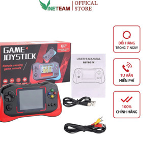 Máy Chơi Game Cầm Tay Vinetteam Q12  Gần 1000 Game, Màn Hình HD Kết Nối TV Dễ Dàng