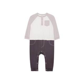 Bộ Bodysuit Romber Bé Trai Dài Tay Bổ Trụ Cotton Mềm Mại Co Giãn Thấm Hút Mồ Hôi