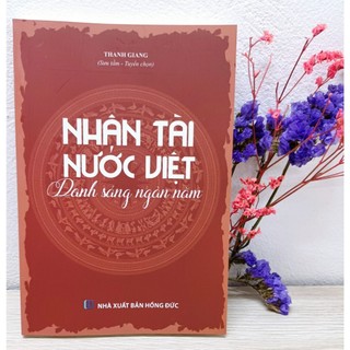 Sách văn hóa - Nhân tài nước Việt