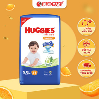  Bỉm Quần Huggies Skincare Tinh Chất Tràm Trà Tự Nhiên Thấm Hút  Size XXL54 Bé Trên 14kg - Bibo Mart 