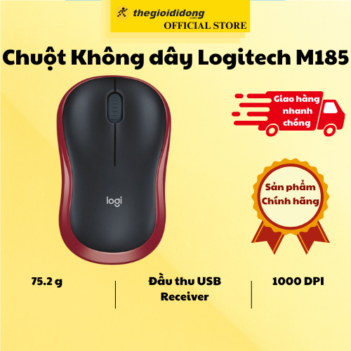 Chuột Không dây Logitech M185