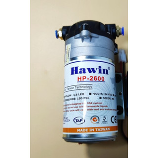 Bơm phun sương Hawin HP2000 / HP2500