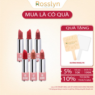 Son dưỡng có màu silkygirl moisture rich lipcolor dưỡng ẩm lên tới 10h 3.2g rosslyn