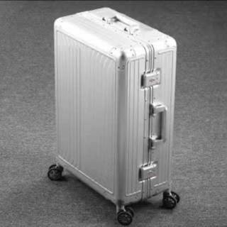 Vali Nhôm (full nhôm) size 20inch, VALI NHÔM NGUYÊN KHỐI BẢN CAO CẤP