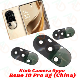Kính camera sau thay cho máy Oppo Reno 10 Pro 5G china có kèm keo dán