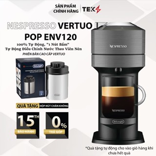 Máy pha cà phê viên nén tự động Nespresso Vertuo Next ENV120 - BH 12 Tháng