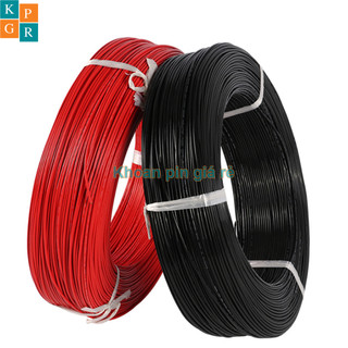 KPGR Dây điện chống cháy silicon AWG cao cấp siêu mềm