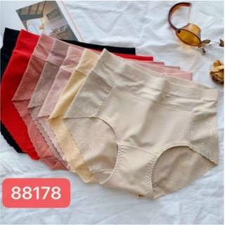 LOẠI ĐẸP- Quần lót gen bụng cạp lưng cao ôm bụng nâng mông, quần chíp nữ chất cotton  88178