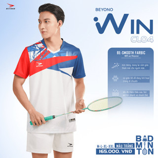 Áo thể thao cầu lông Nam Beyono Win CL04