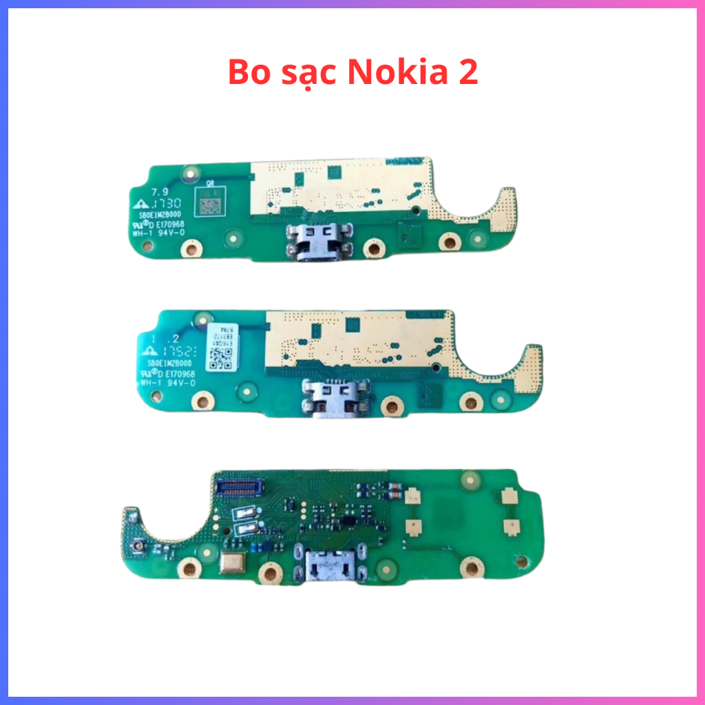 Bo sạc Nokia 2 (Zin bóc máy)