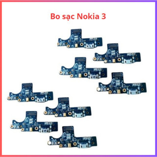 Bo sạc Nokia 3 (Zin bóc máy)