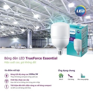 Bóng đèn Philips LED TFORCE core 35W HB E27 [ HÀNG CHÍNH HÃNG]
