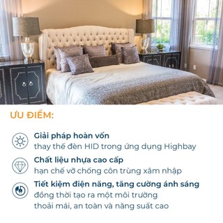 Bóng đèn Philips LED TFORCE core 35W HB E27 [ HÀNG CHÍNH HÃNG]