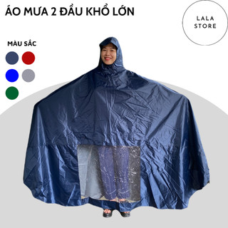 Áo mưa cánh dơi 2 đầu khổ rộng