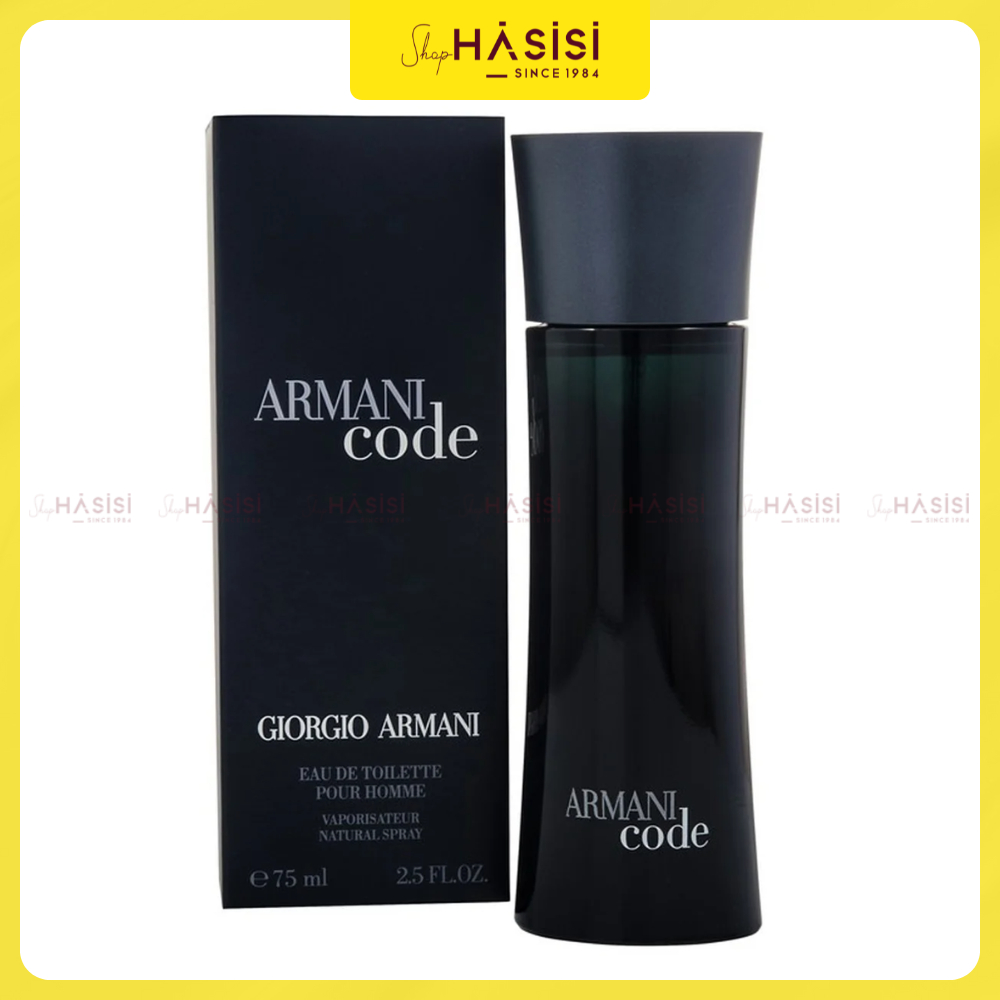 NƯỚC HOA NAM ARMANI - Code Pour Homme EDT