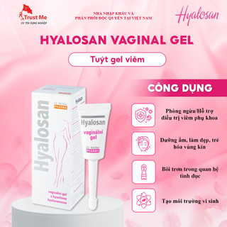 Gel Phụ Khoa Hyalosan DrMuller Pharma  - Tuýt lẻ