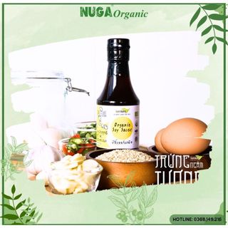 Nước tương đậu nành hữu cơ (Organic Soy Sauce) - LumLum - 200ml