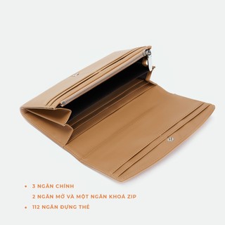 Ví nữ dài LESAC Joy Wallet